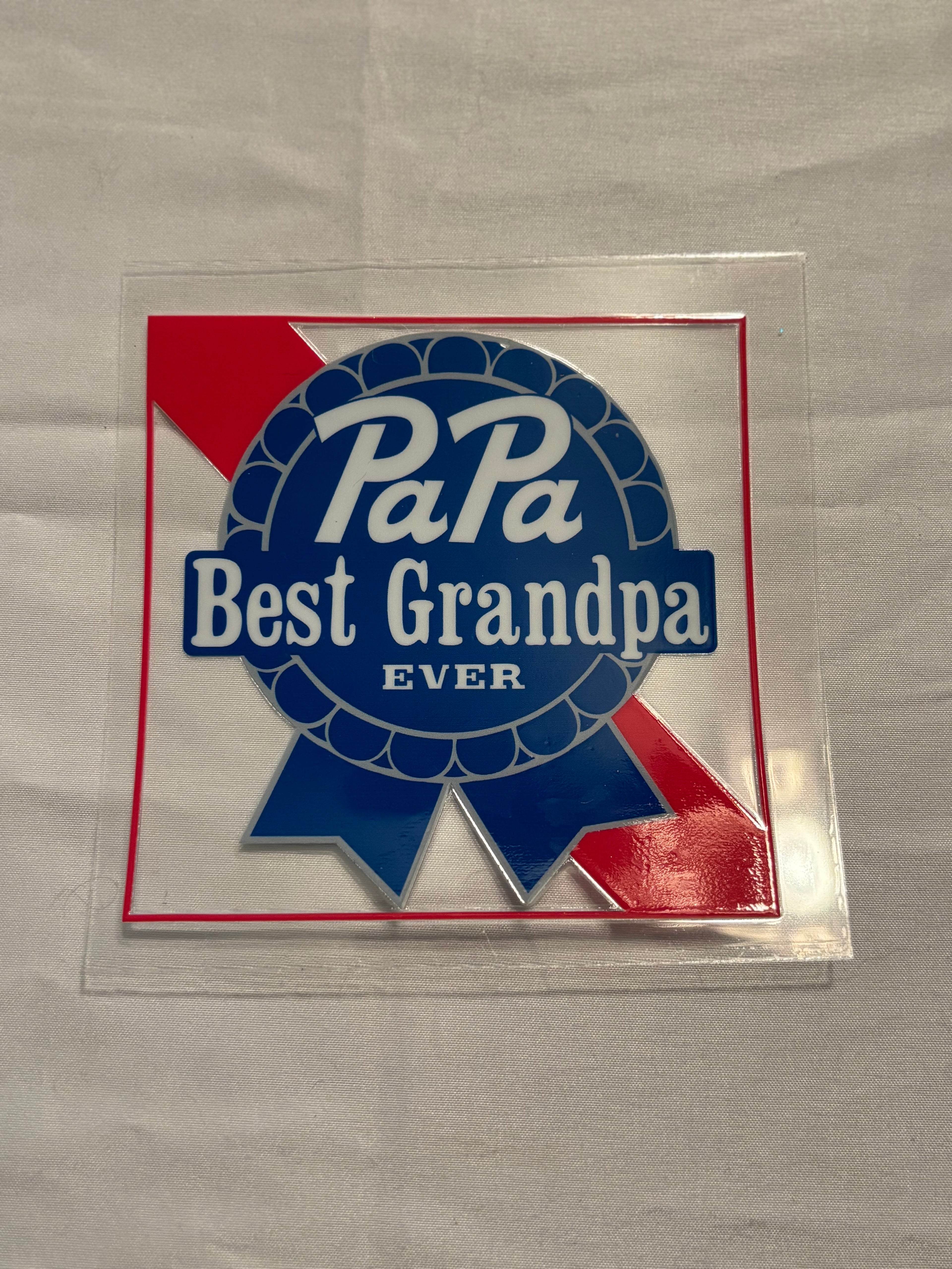 PaPa Best Grandpa Ever