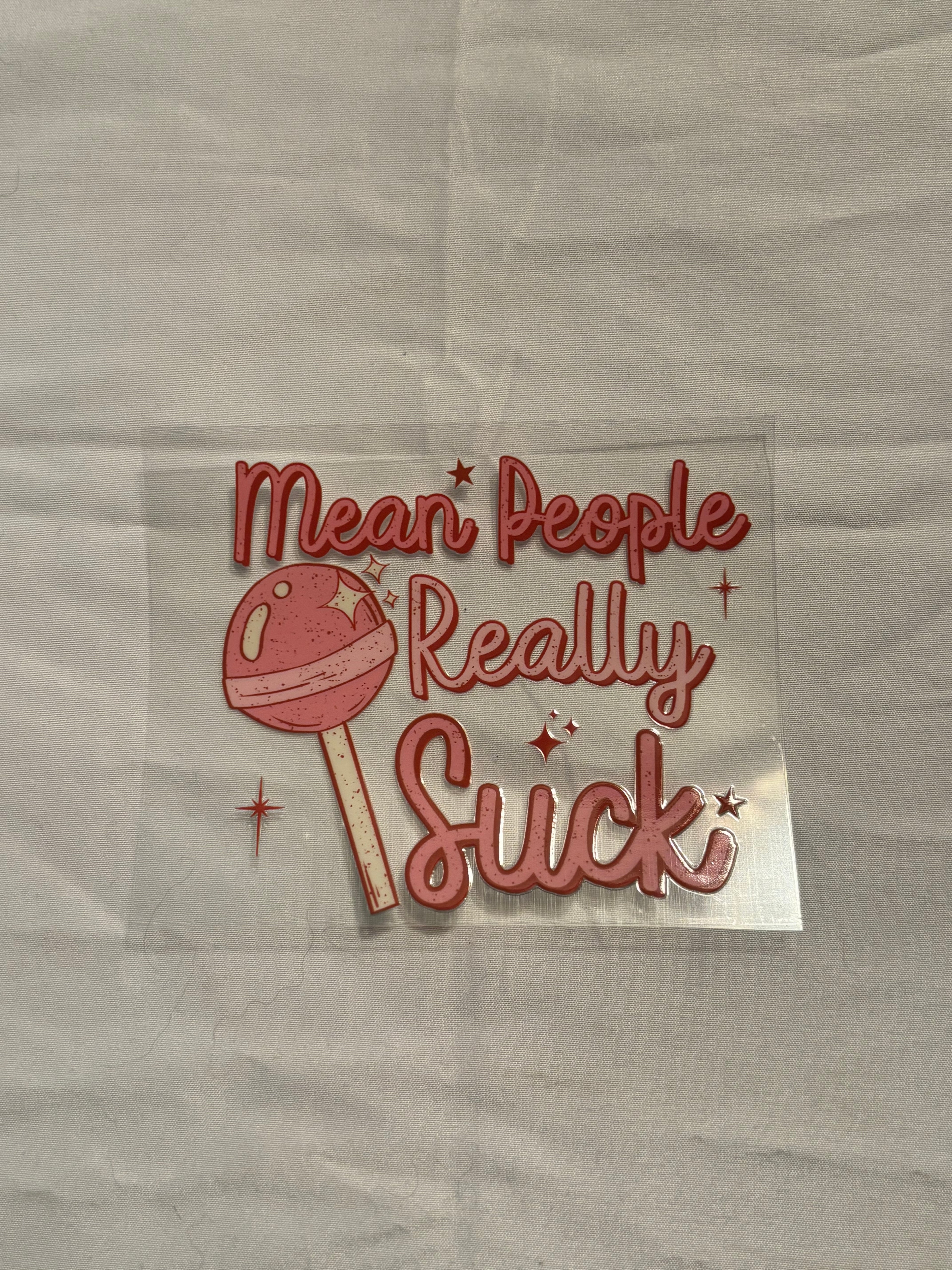 Mean people really suck