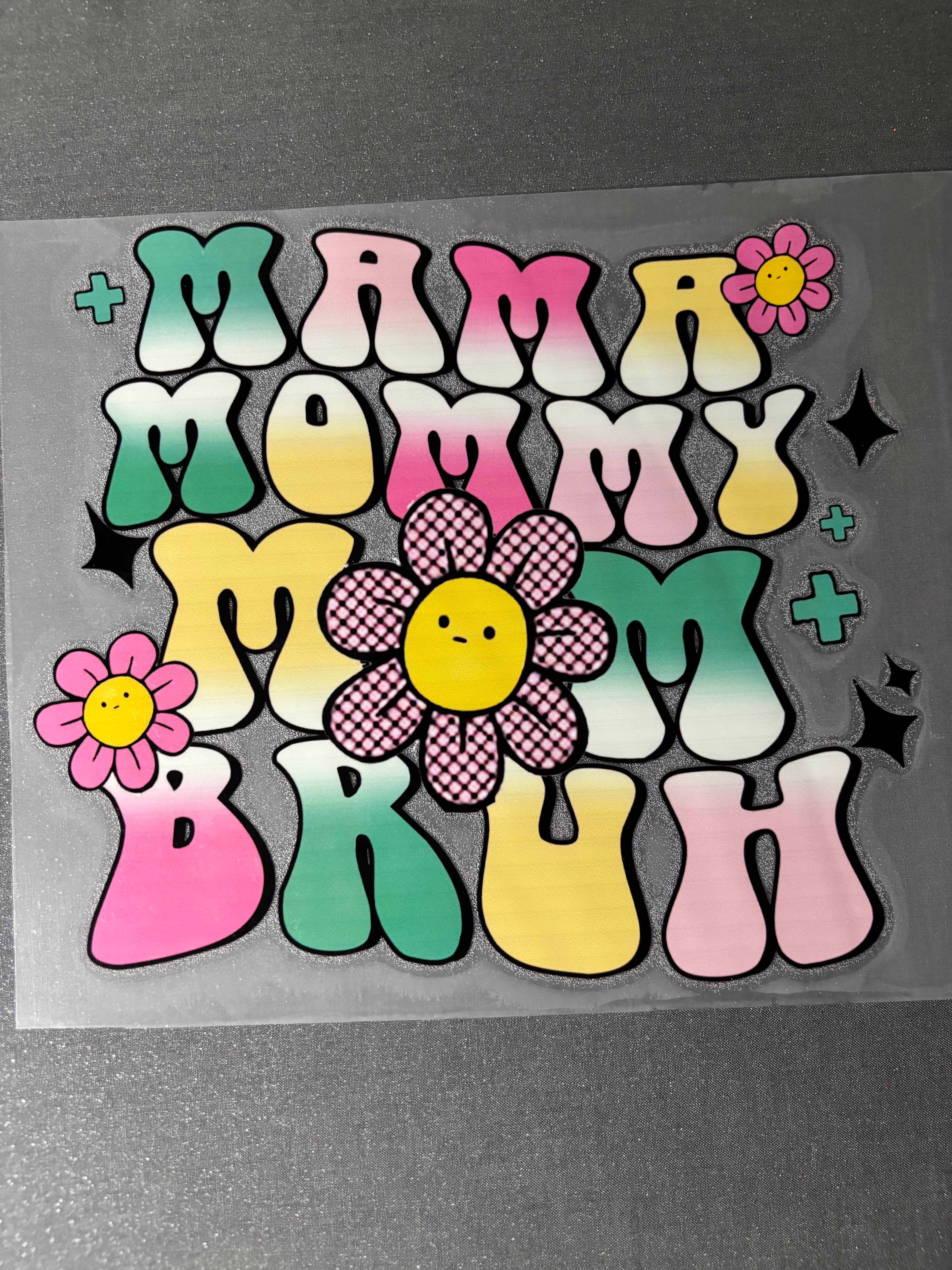 Mama, Mommy, Mom, Bruh