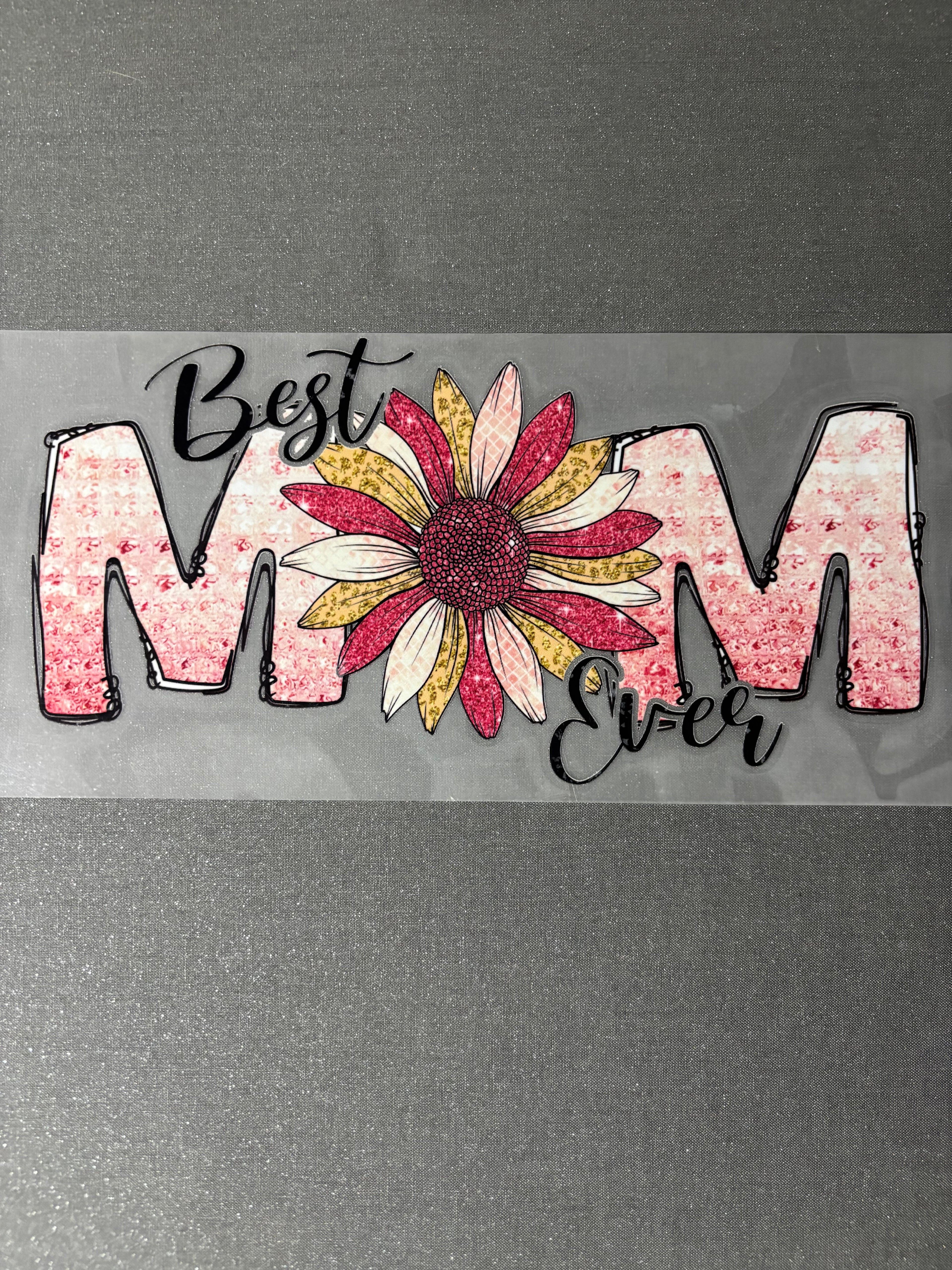 Best Mom Ever (Red & White)