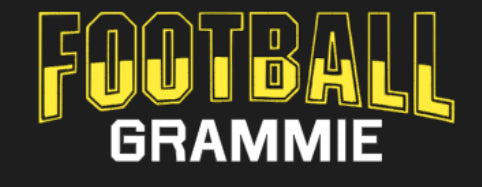 Two tone Football decal.
