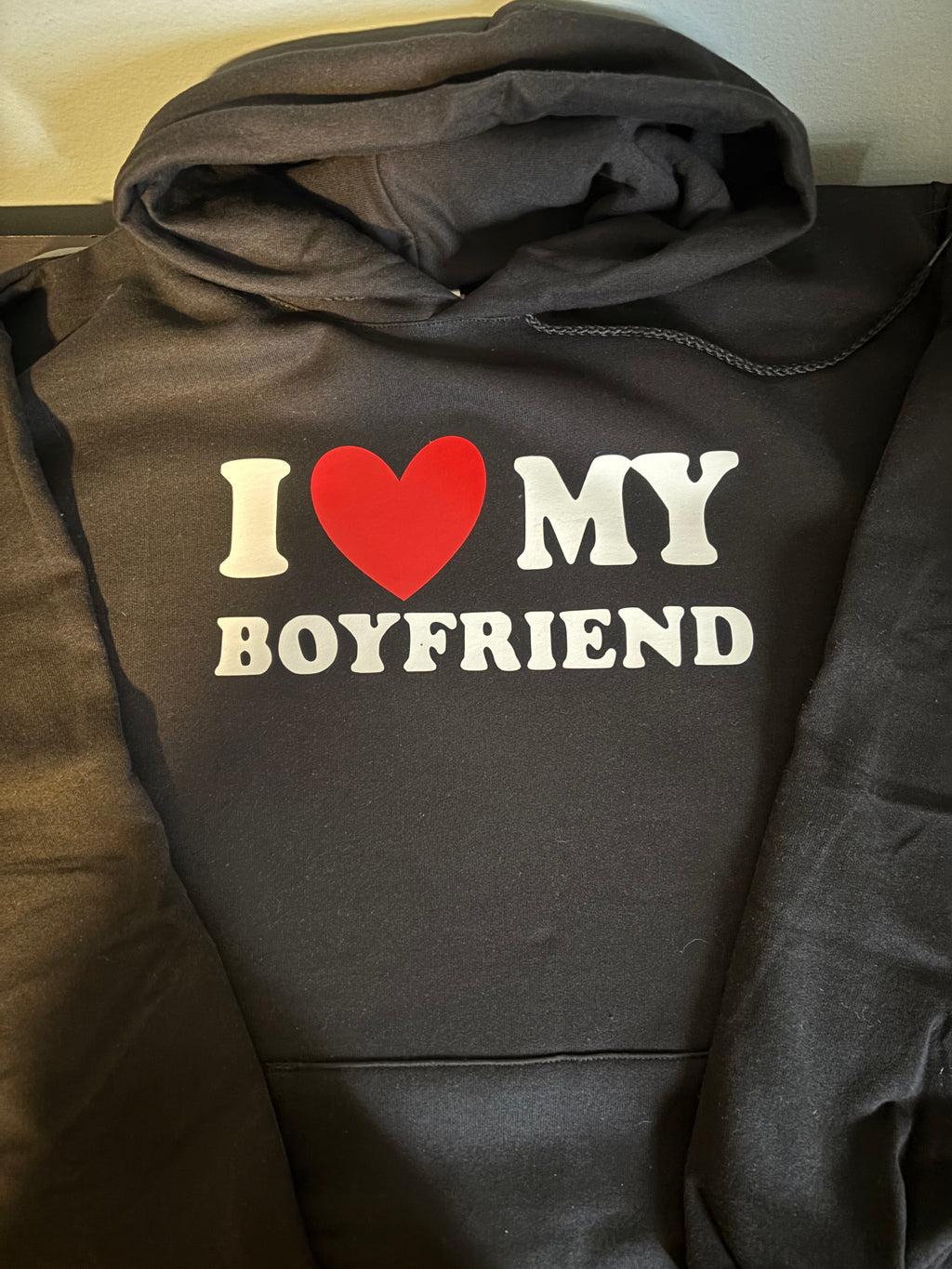 I Heart My Boyfriend Decal