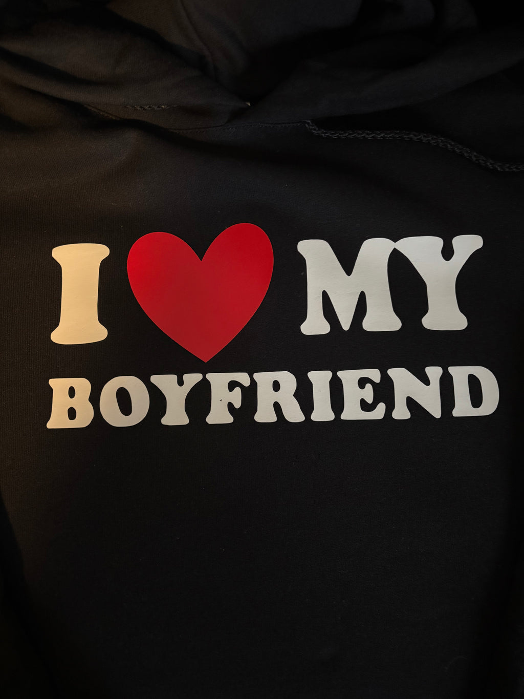 I Heart My Boyfriend Decal