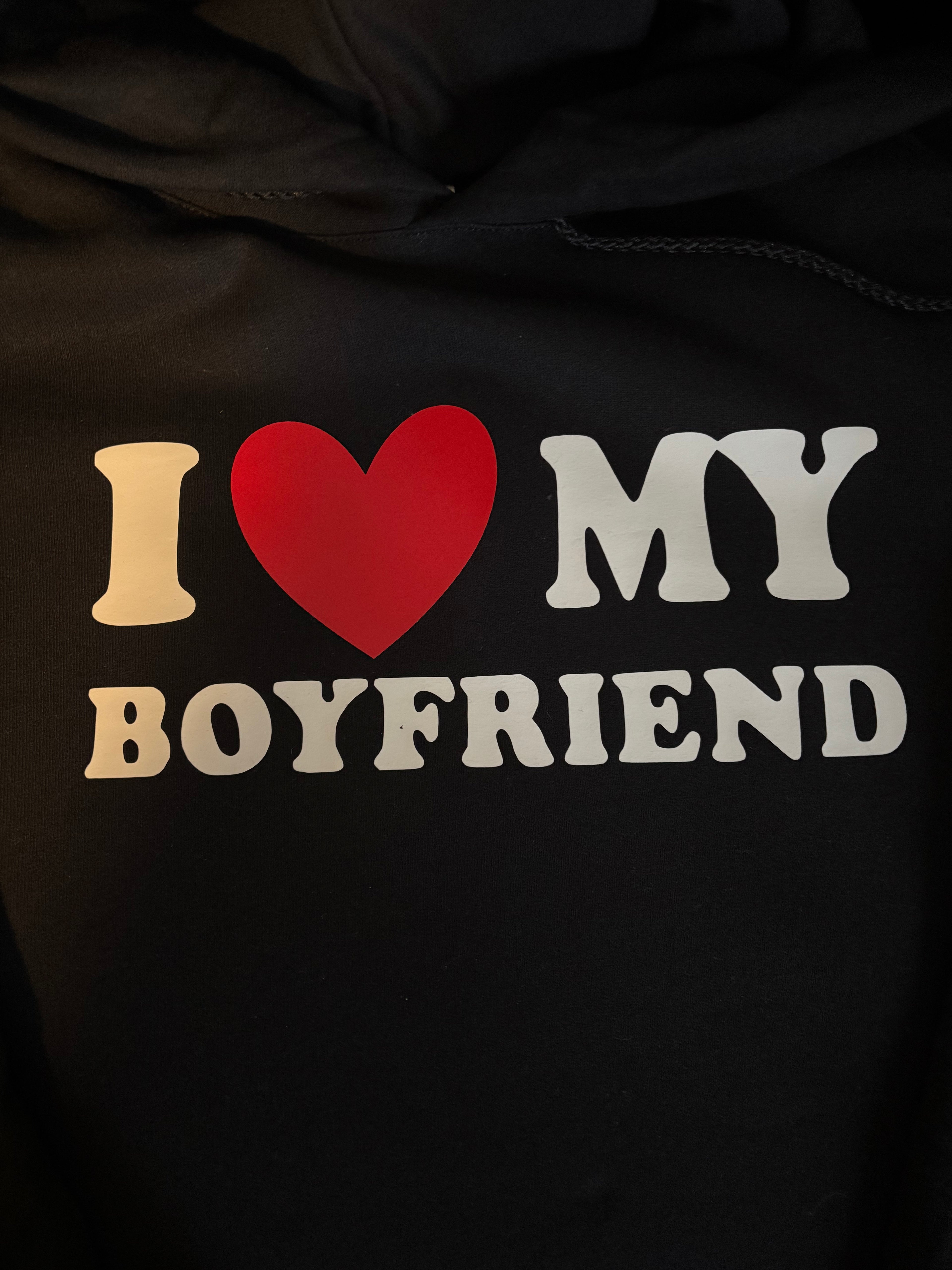 I Heart My Boyfriend Decal