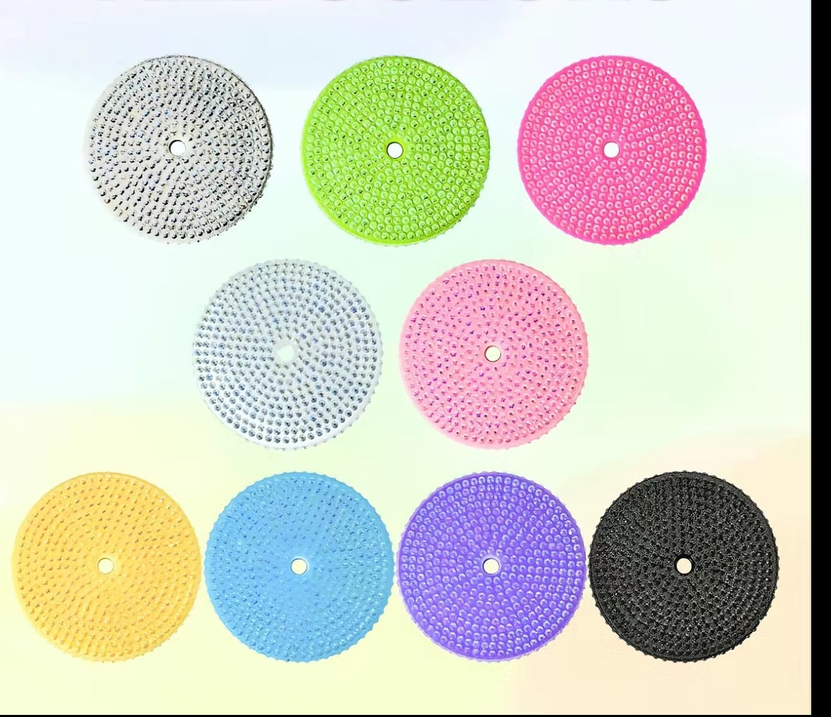 12oz & 24oz Acrylic Rhinestone Lids