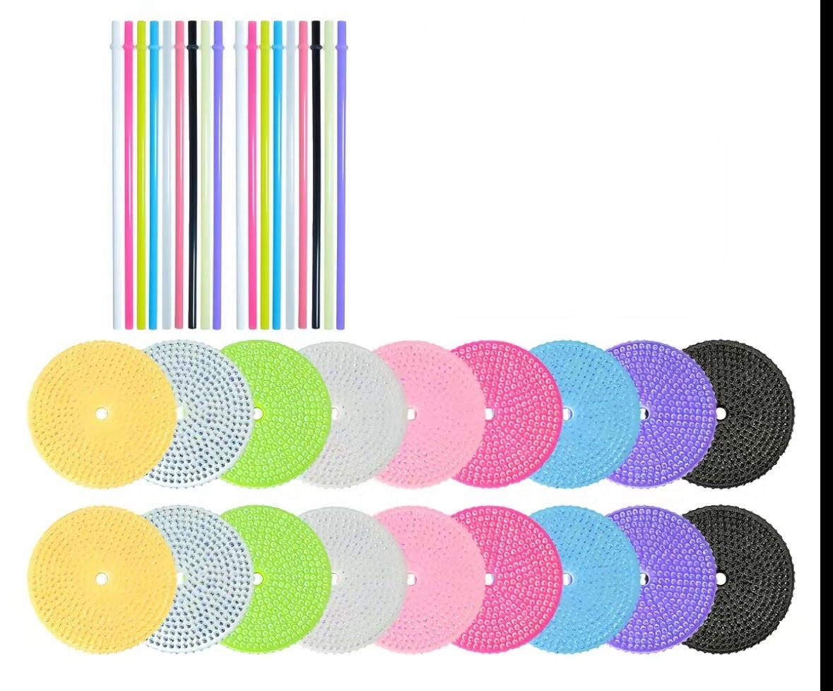 12oz & 24oz Acrylic Rhinestone Lids