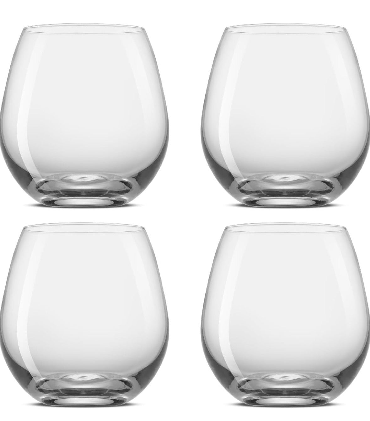 Stemless wine glass 15 oz