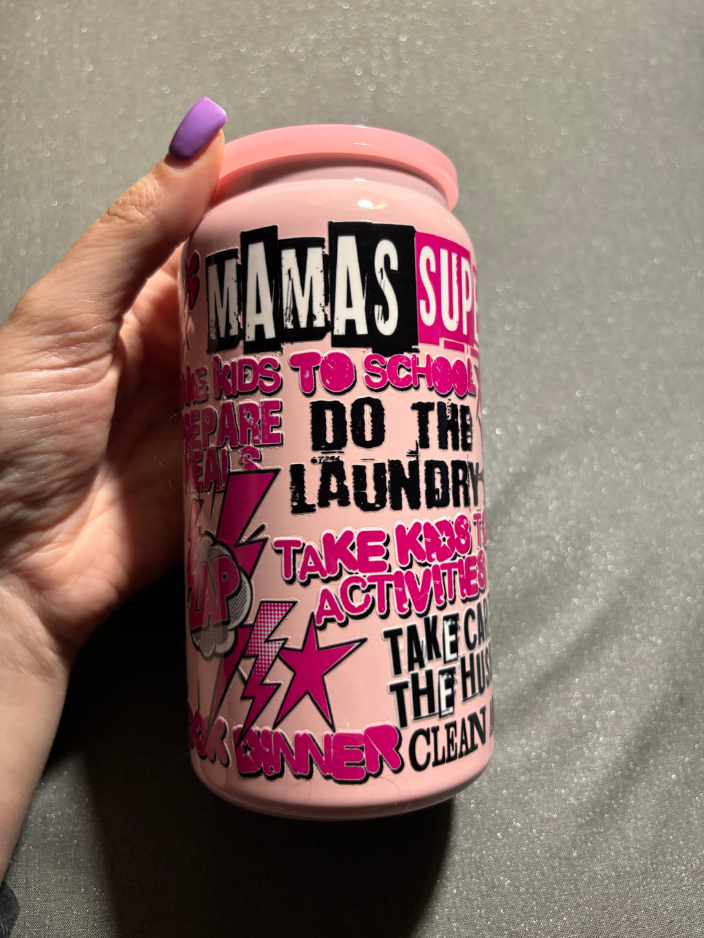 Super Power MaMa
