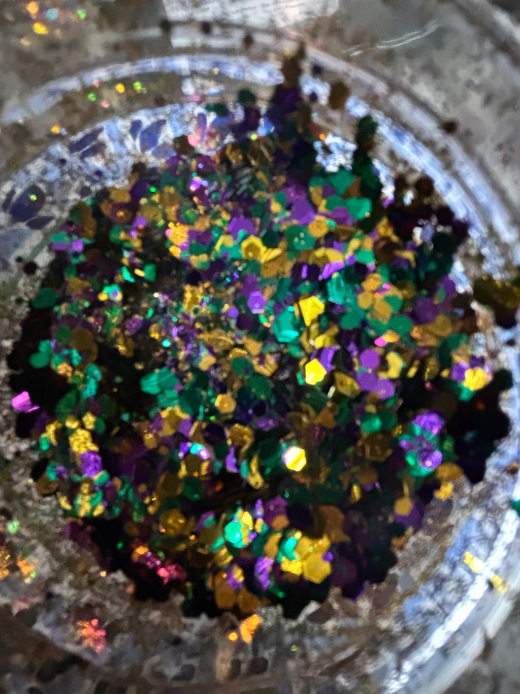 Mardi Gras theme