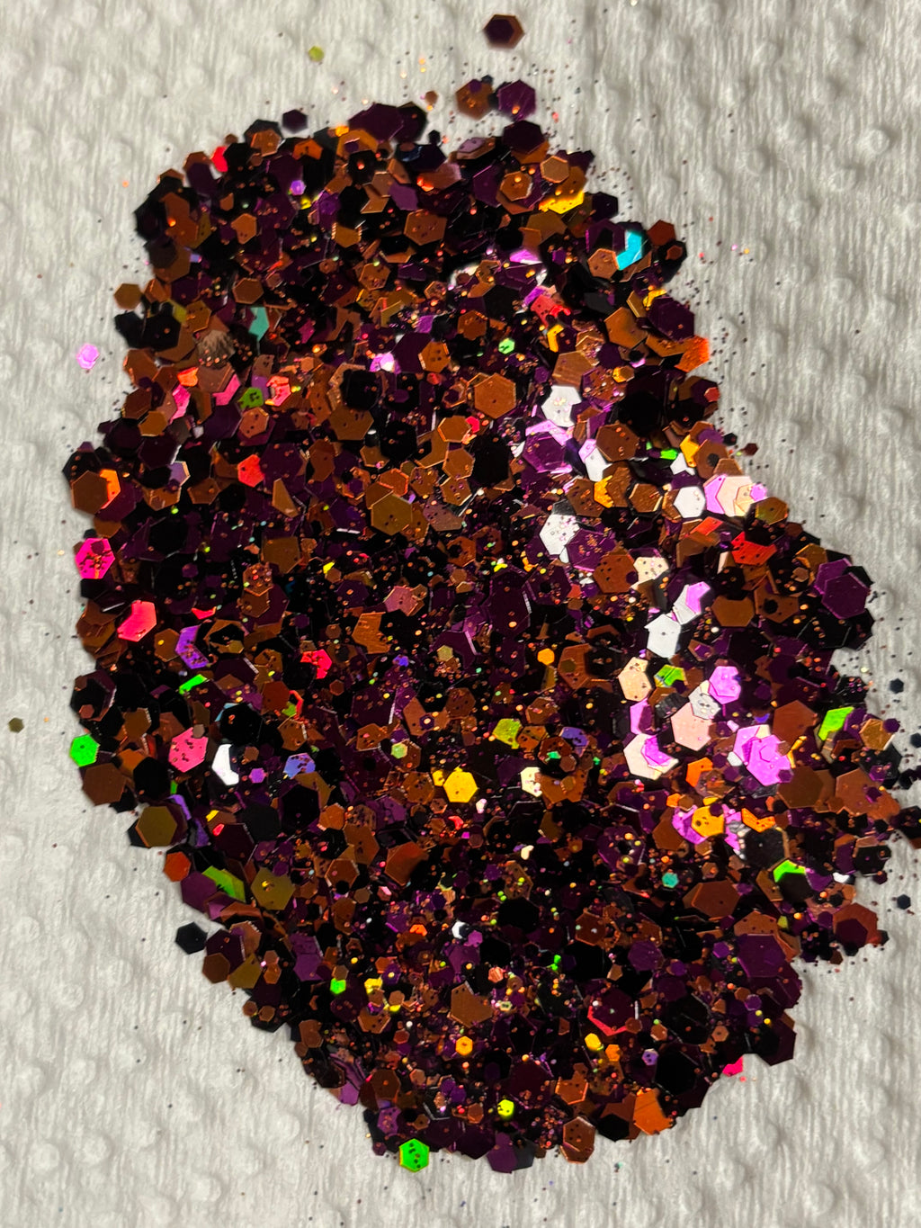 Orange and Purple Halloween Theme