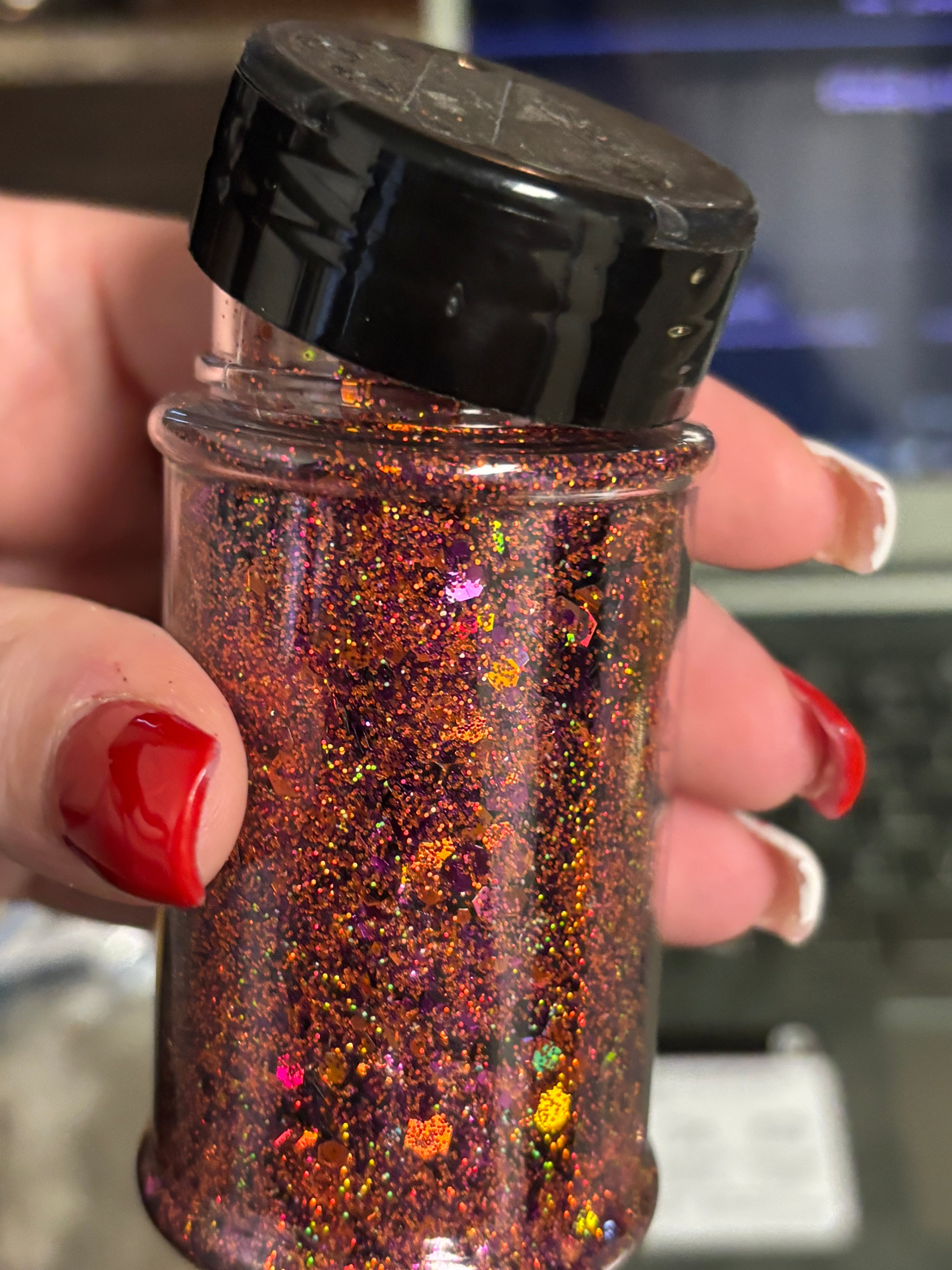 Orange and Purple Halloween Theme