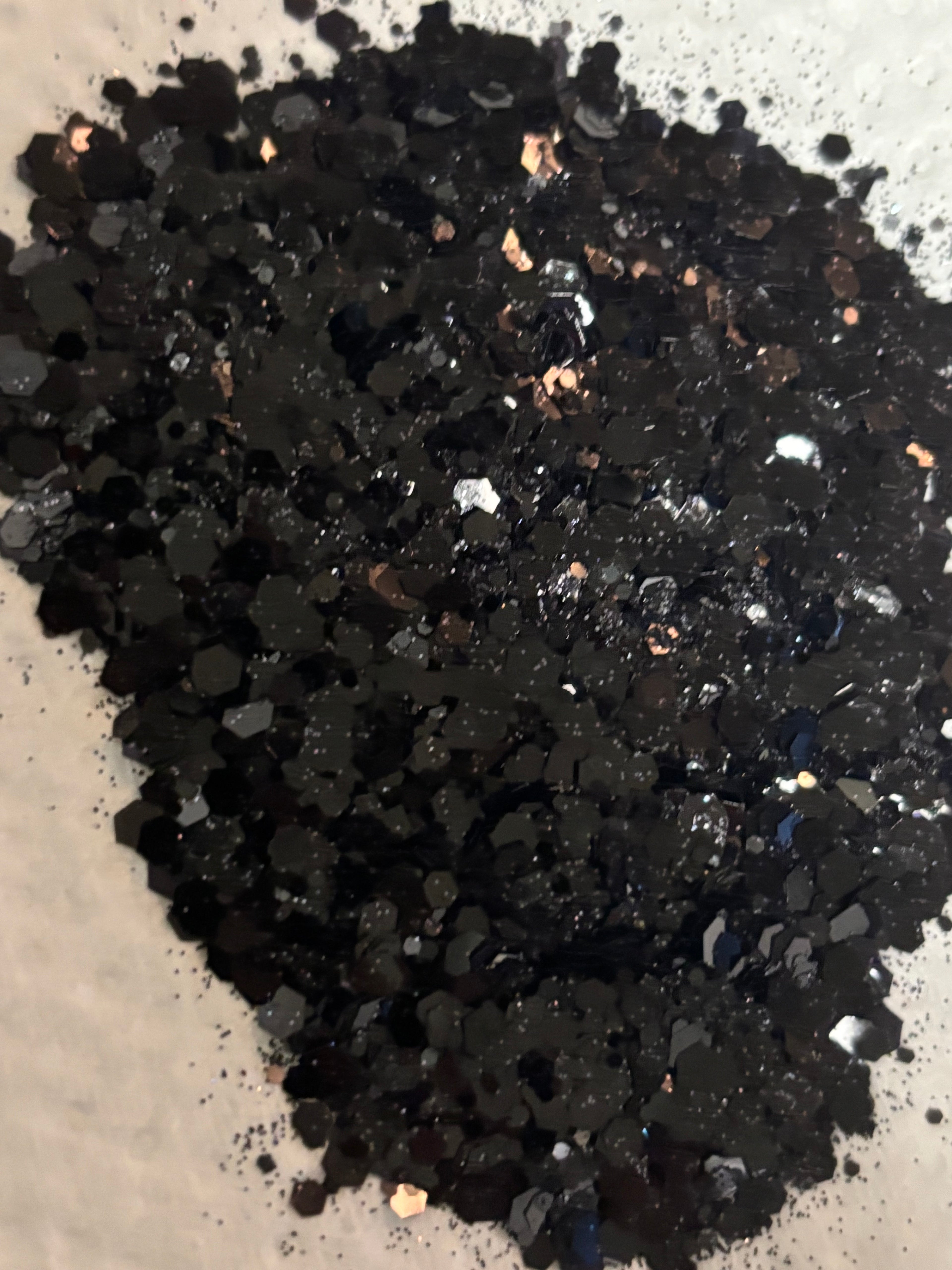 Shiny Black