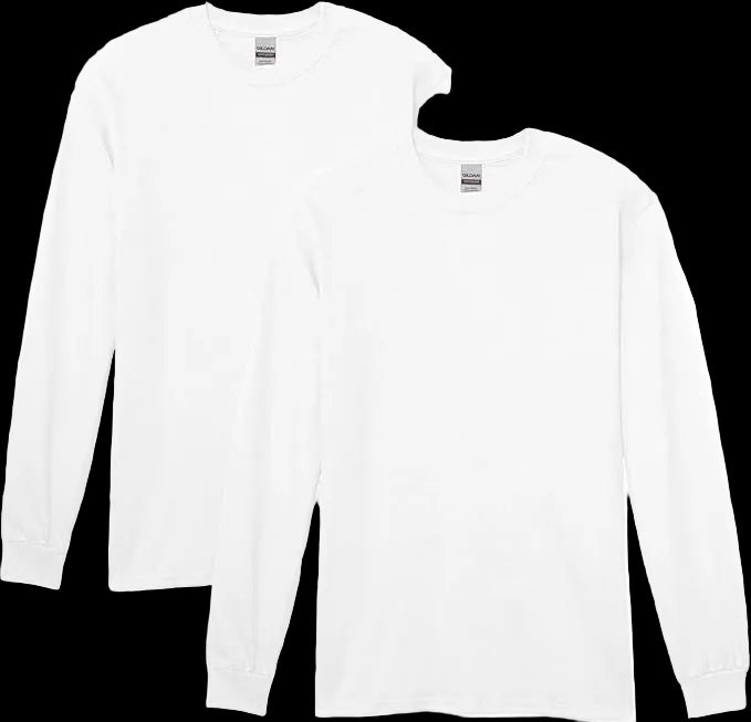 Men's Heavy Cotton Long Sleeve