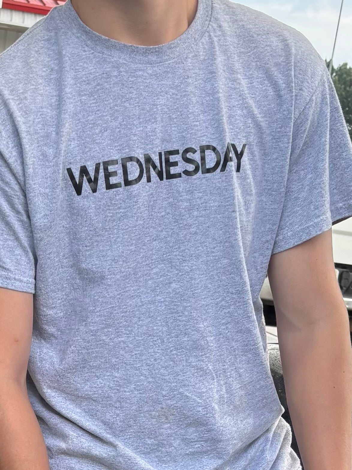 Wednesday shirt