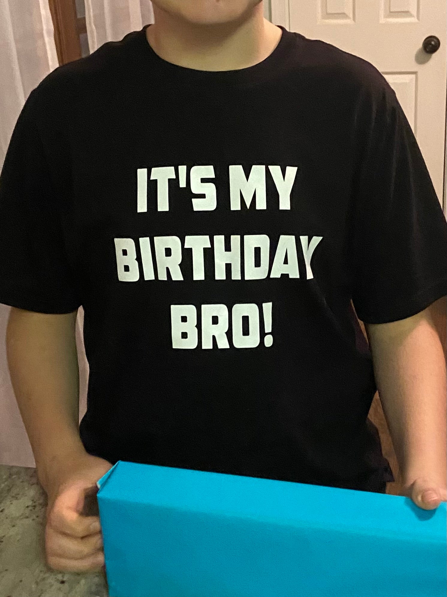 It's my Birthday Bro