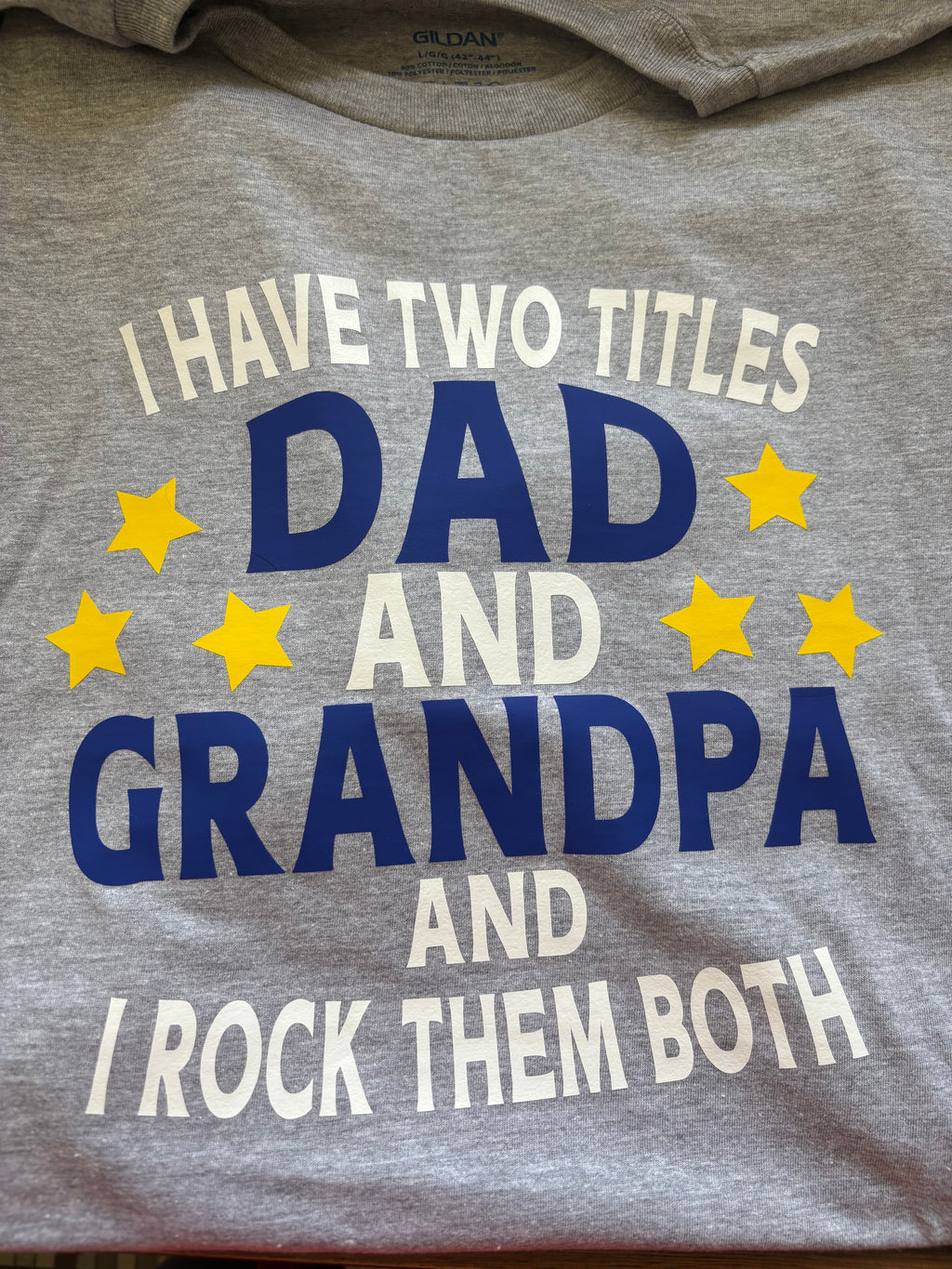 Two titles - Dad & Grandpa