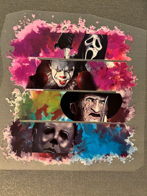 Halloween Horror with some color