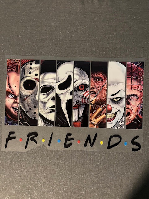 FRIENDS Horror Edition 1
