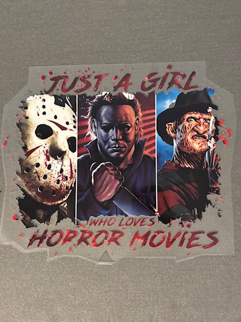 Just a Girl Who loves Horror Movies