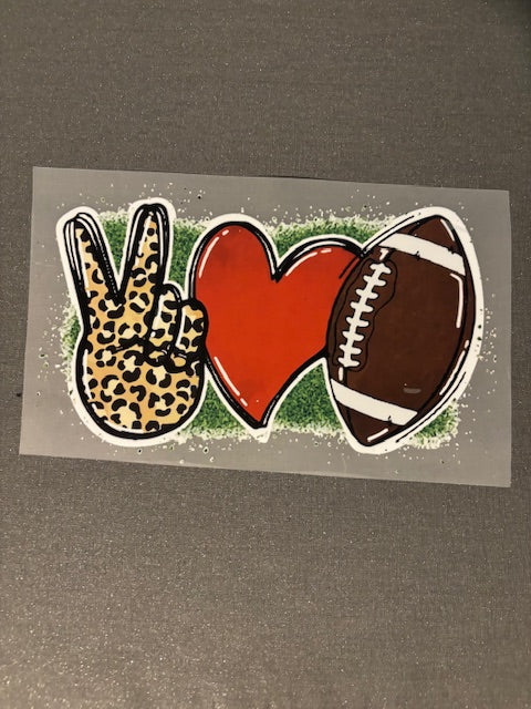 Peace Love & Football
