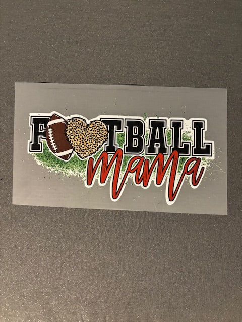 Red Football Mom