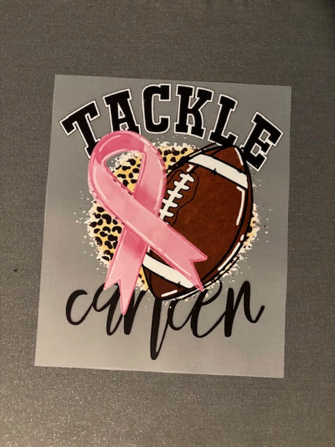 Tackle Football & Cancer