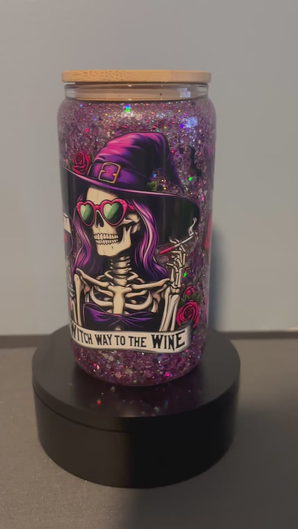 Witch way to the Wine.