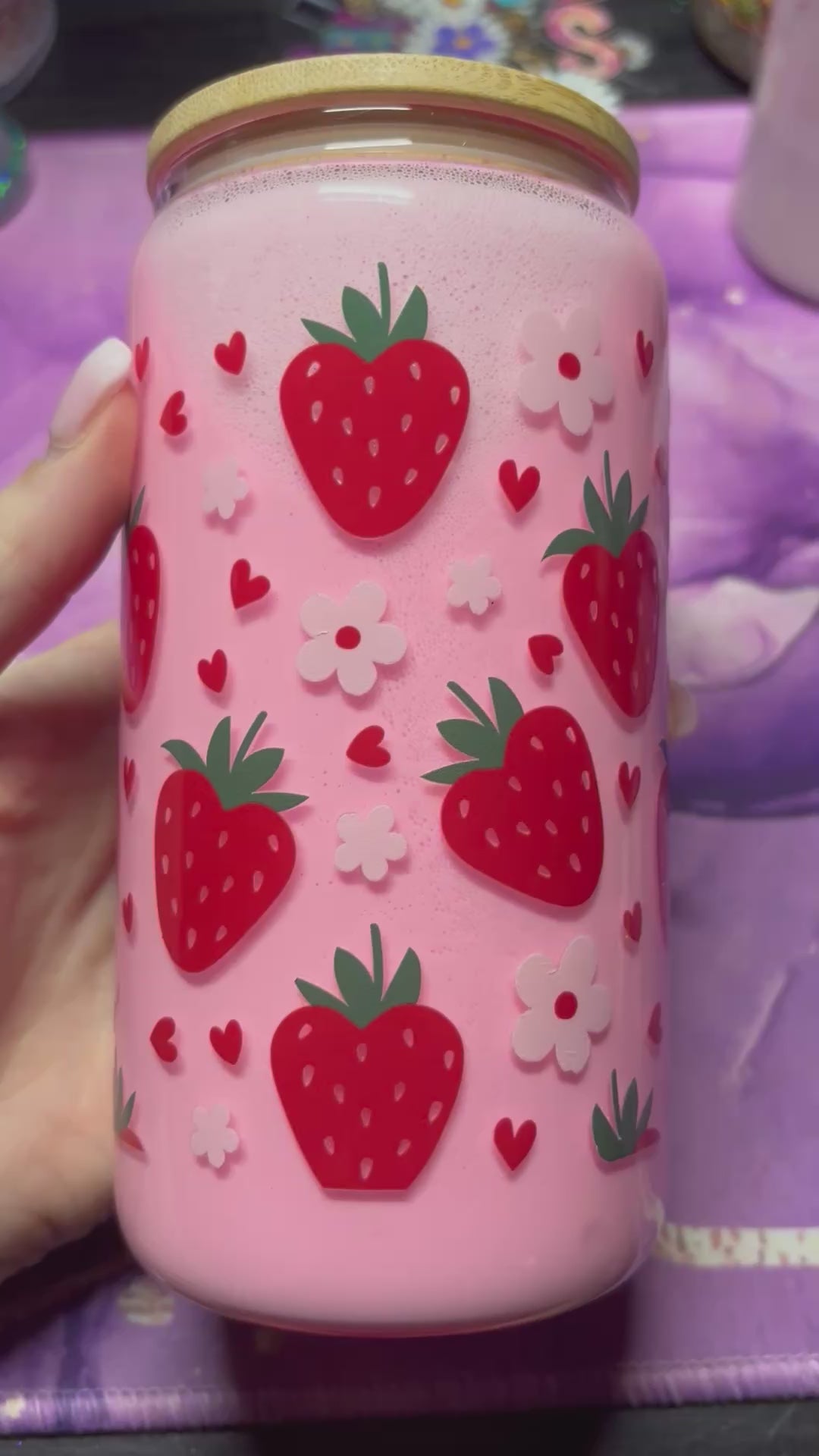Strawberry milk